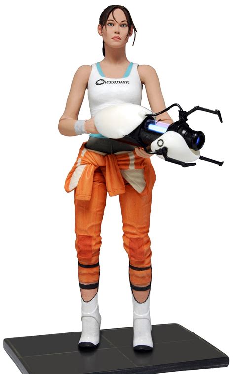 Portal Chell 7 Inch Scale Action Figure