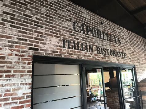 Caporellas Italian Ristorante Restaurant In Uniontown Pa Home