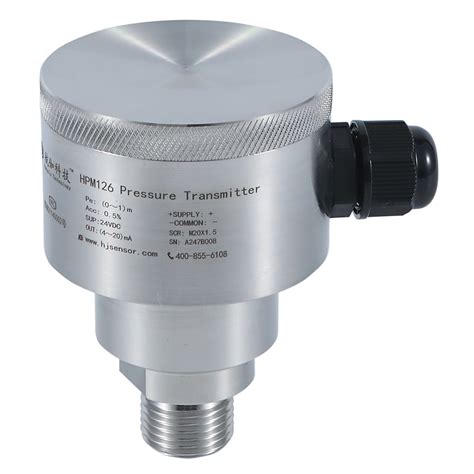 Piezoelectric Pressure Transducer For Mechanical Control China