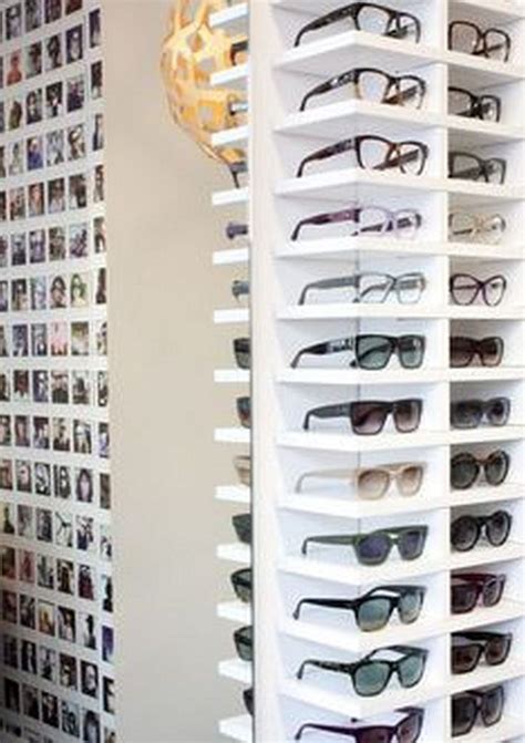 How To Build Your Own Sunglass Rack Your Projects Obn Eyewear Store Design Sunglasses