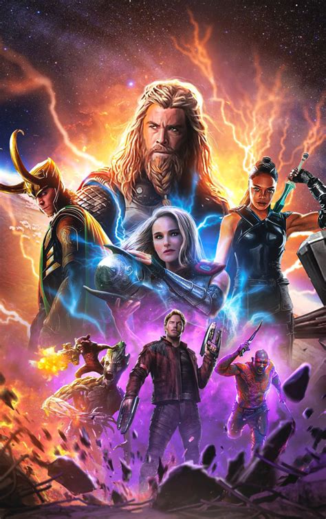 840x1336 Marvel Thor Love And Thunder Movie 2022 840x1336 Resolution