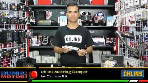 So after a gnarly speed wobble the other day i've decided to buy a steering damper for my 2018 r6. Steering Damper Ohlins Yamaha R6 ada di DuniaMotor.com ...