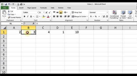 Microsoft Excel 2007 Parts