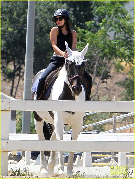 Vanessa Hudgens Enjoys An Afternoon Of Horseback Riding Photo 3894354
