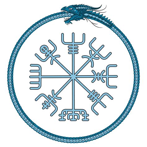 Vegvisir The Vikingnordic Compass And Its Meaning Symbols And