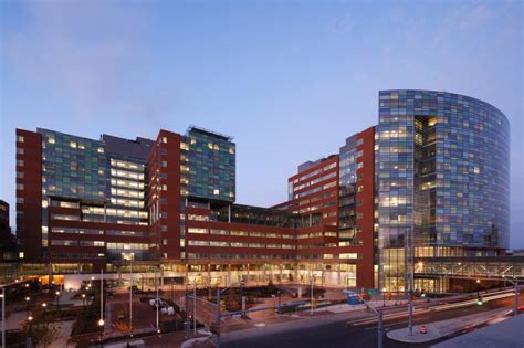 The New Facility Designed By Perkins Will For The John Hopkins Hospital In Baltimore Maryland