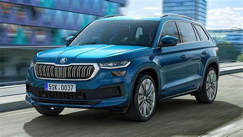 Maybe you would like to learn more about one of these? 2021 Skoda Kodiaq facelift unveiled | CarThrust