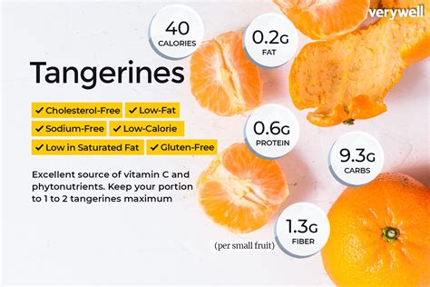 Tangerine Nutrition Facts Calories Carbs And Health Benefits
