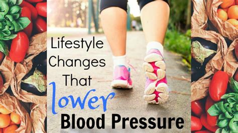 How To Lower High Blood Pressure With Lifestyle Changes