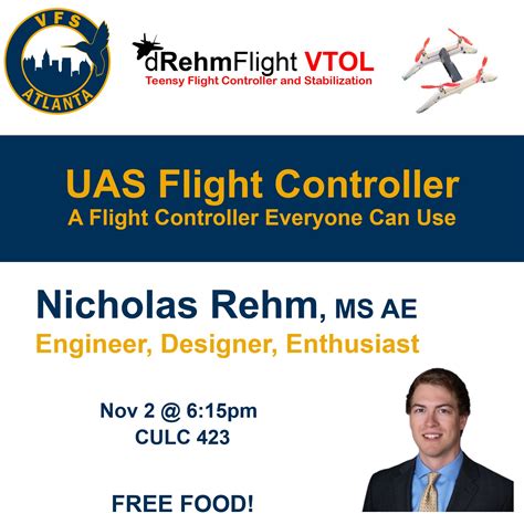 Are you interested in Unmanned Arial Vehicles? Join GT Vertical Flight