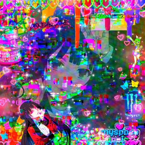 Aesthetic Glitchcore Anime Pfp Deepzwalkalone