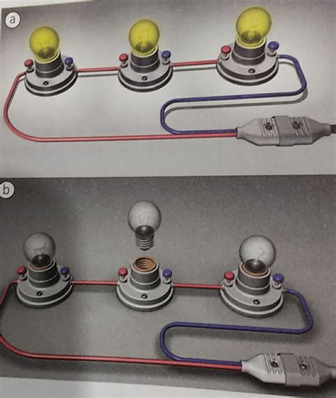 A Figura Mostra O Circuito Eletrico Que Acende A Lampada