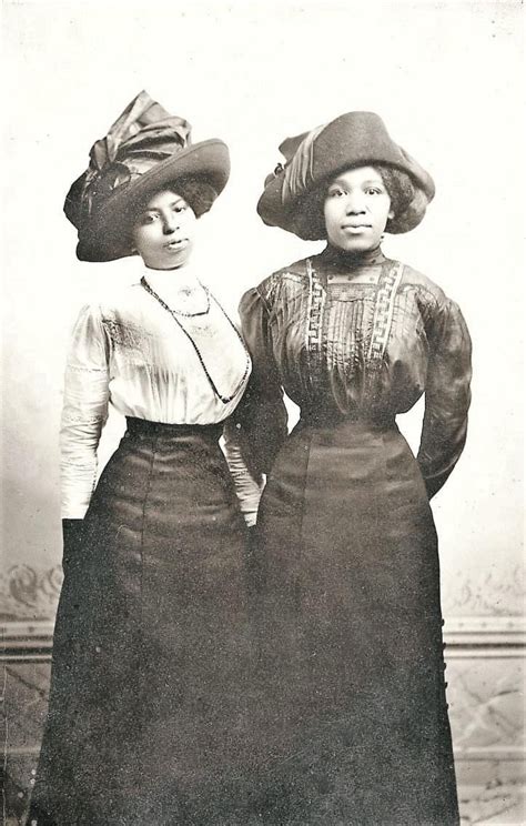 Harriet Tubmans Great Nieces Eva And Alida Stewart 1910 Rpics