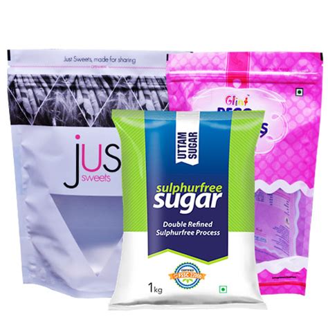 Sugar Packaging Bags Granulated Sugar Packaging Bags