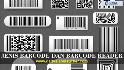 Jenis Barcode Dan Barcode Reader Yang Umum Digunakan