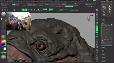 The Power Of Zbrush Layers For Detail Sculpting · 3dtotal · Learn