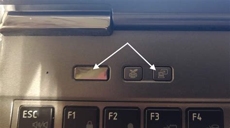 The Buttons To Press To Reset A Toshiba Laptop When The Lithium Battery