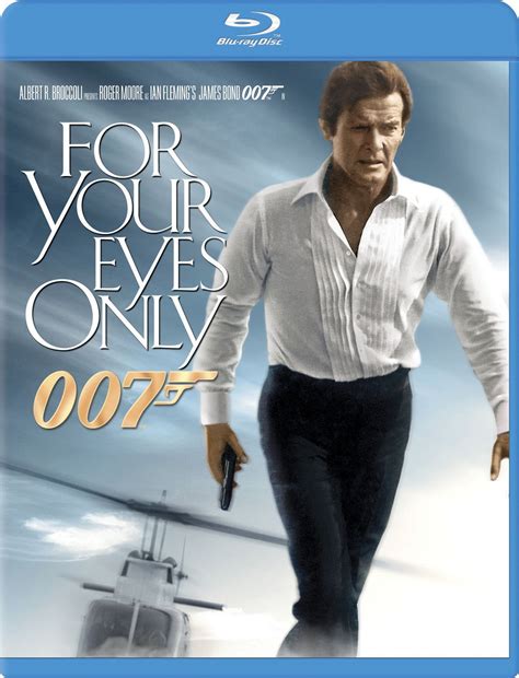 Image For Your Eyes Only 2012 50th Anniversary Blu Ray James Bond Wiki Fandom