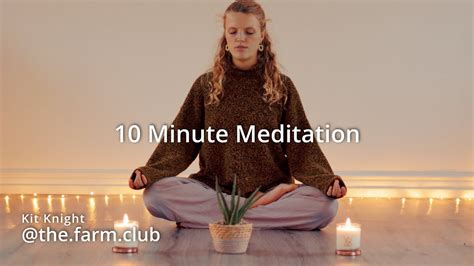 Daily Calm 10 Minute Mindfulness Meditation Find Peace Youtube