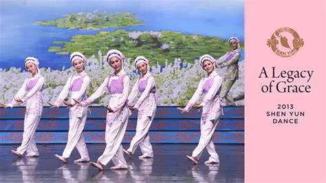 Early Shen Yun Pieces A Legacy Of Grace Production