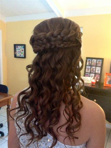 Hair I Did For 8th Grade Prom