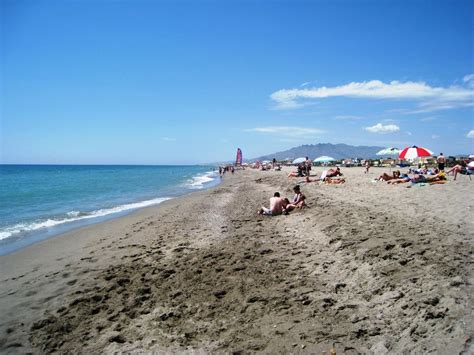 Vera Beach In Almer A Spain
