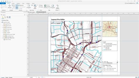Arcgis Pro Creating A Layout And Whats New Youtube