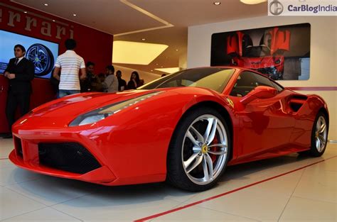 With pricier sports cars such as the ferrari f12berlinetta, engine power is often top of the charts in the entire auto industry. Ferrari 488 GTB Launched in India at INR 3.88 Crore