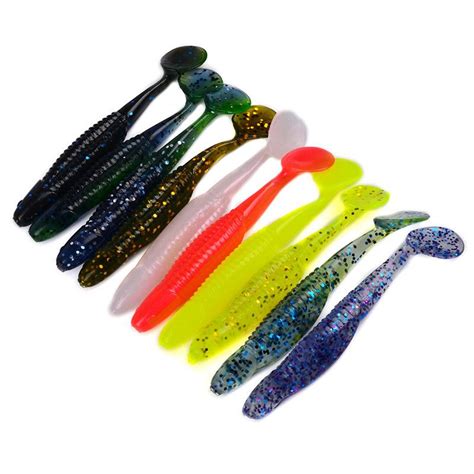 2020 New Worms Soft Bait Artificial Lure For Freshwater Fishing Baits