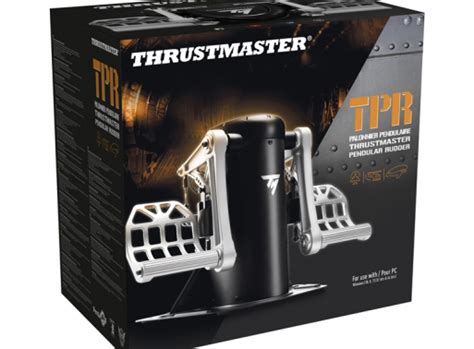 🥇 Tpr Thrustmaster Pendular Rudder Pc Playseat Oficial