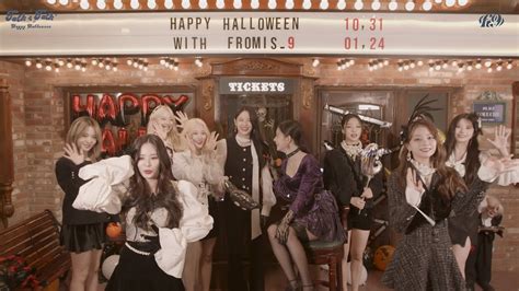 Fromis9 Talk And Talk Halloween Special Video Funny And Cute Moments