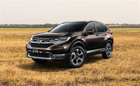Honda Cr V Price In India Images Reviews Mileage Specifications