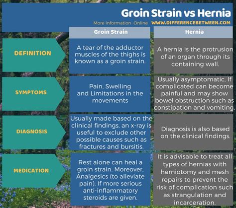 How To Tell The Difference Between Groin Strain And Hernia Compare