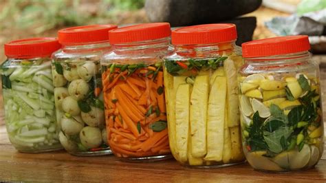 Pickled Veggies Quick Pickles Cucumber Carrot Gooseberry Lime