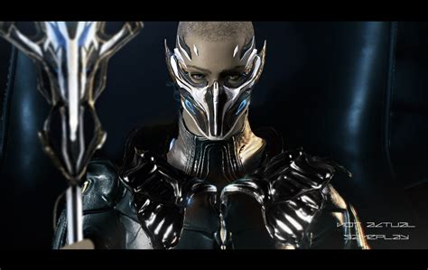 Warframe Excalibur Mask Excalibur Is One Of The Three Starting