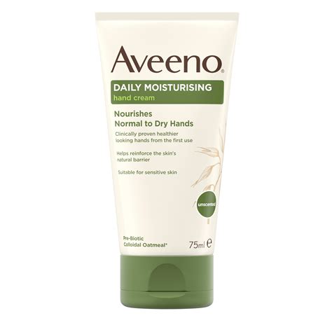 Aveeno hand cream 75ml | LloydsPharmacy