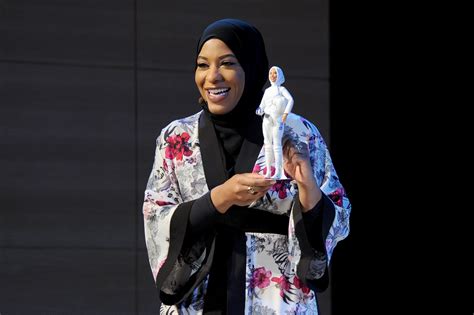 The The First Ever Hijab Wearing Barbie Is Here Thanks To Ibtihaj Muhammad Glamour