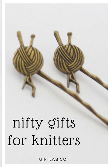 If you're buying a present for someone in your family that loves to knit then they'll appreciate something from our list of great gift ideas for knitters! 18 Nifty Gifts For Knitters in 2018 - gift lab