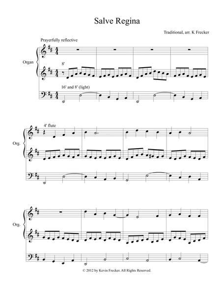 Salve Regina By Traditional Gregorian Chant Digital Sheet Music For