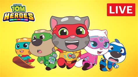 New Talking Tom Heroes Episodes Live Now