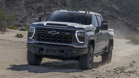 2024 Chevrolet Silverado 2500hd Zr2 Bison First Drive