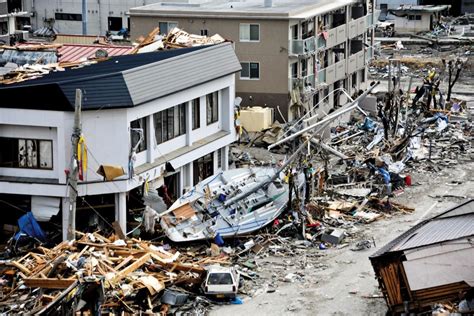 10 Years Later Tohoku Earthquaketsunami Disaster Still Leaving Their
