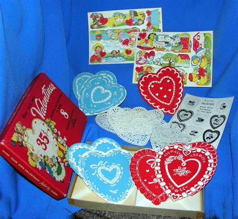 Vintage Diy Valentines Kit Inherited Values