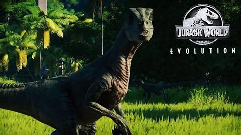 Velociraptor Erforschen Jurassic World Evolution 08 Youtube