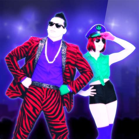 Just Dance 4 Gangnam Style