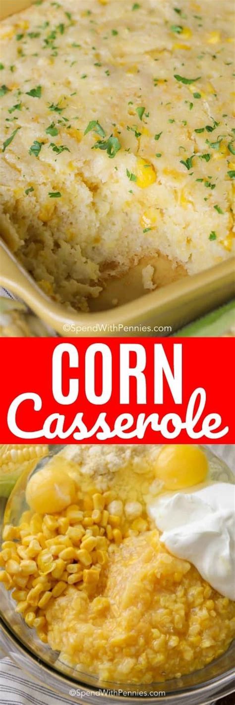Corn Casserole Spend With Pennies Bloglovin Cooking Recipes