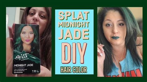 Midnight Jade 2020 Splat Review Full Process~fire Fae Fab Youtube