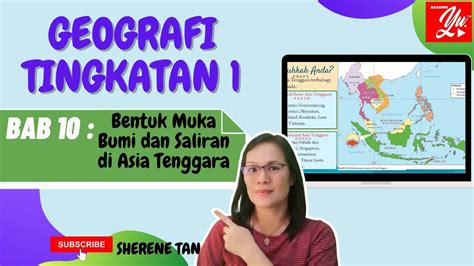 Geografi Tingkatan Bab Bentuk Muka Bumi Dan Saliran Di Asia