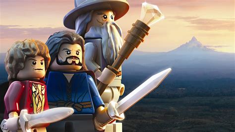 The Hobbit Gets A Lego Videogame Trailer Nerd Reactor