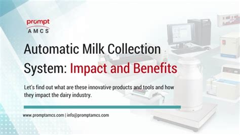 Automatic Milk Collection System Impact And Benefits Prompt Amcs Blog